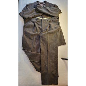 Men's Thornhill Business Suit Coat & Pants, Size R46